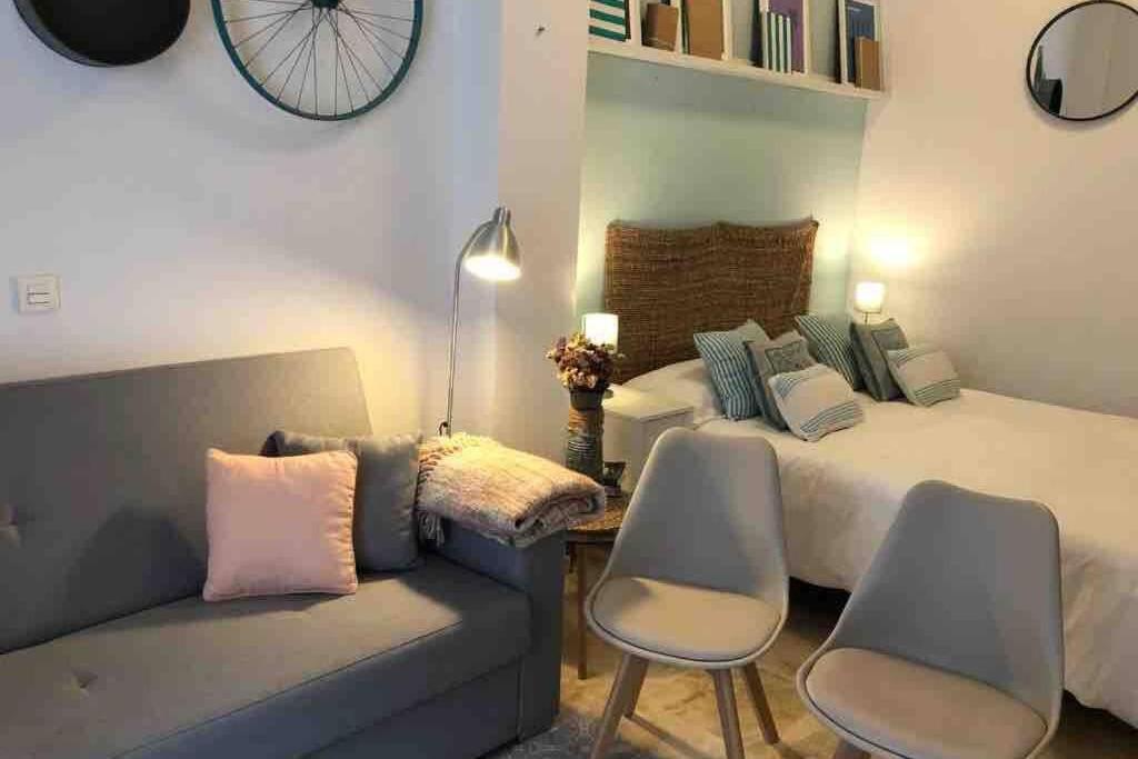 Ferienwohnung Cozy Loft Malaga Centre II Exterior foto