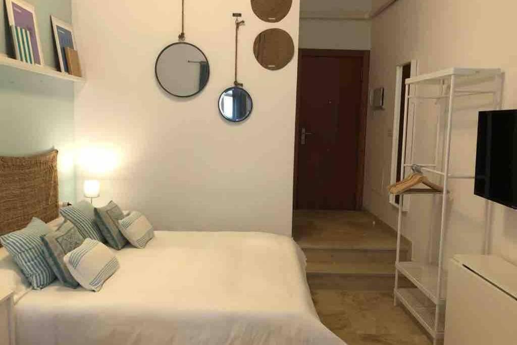 Ferienwohnung Cozy Loft Malaga Centre II Exterior foto