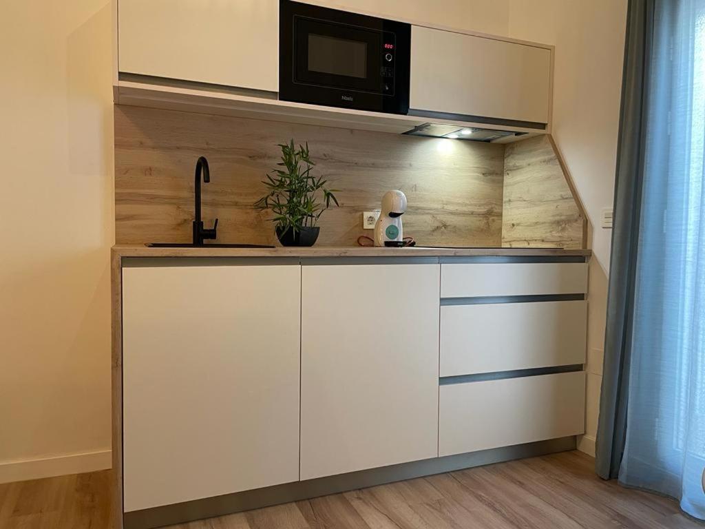 Ferienwohnung Cozy Loft Malaga Centre II Exterior foto
